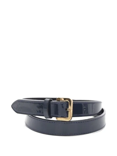 Louis Vuitton Pre-Owned 2012 leather belt