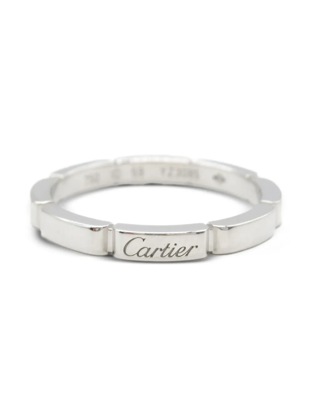 Cartier 2010s 18K white gold Mailon Panthère ring | Silver | Image 1