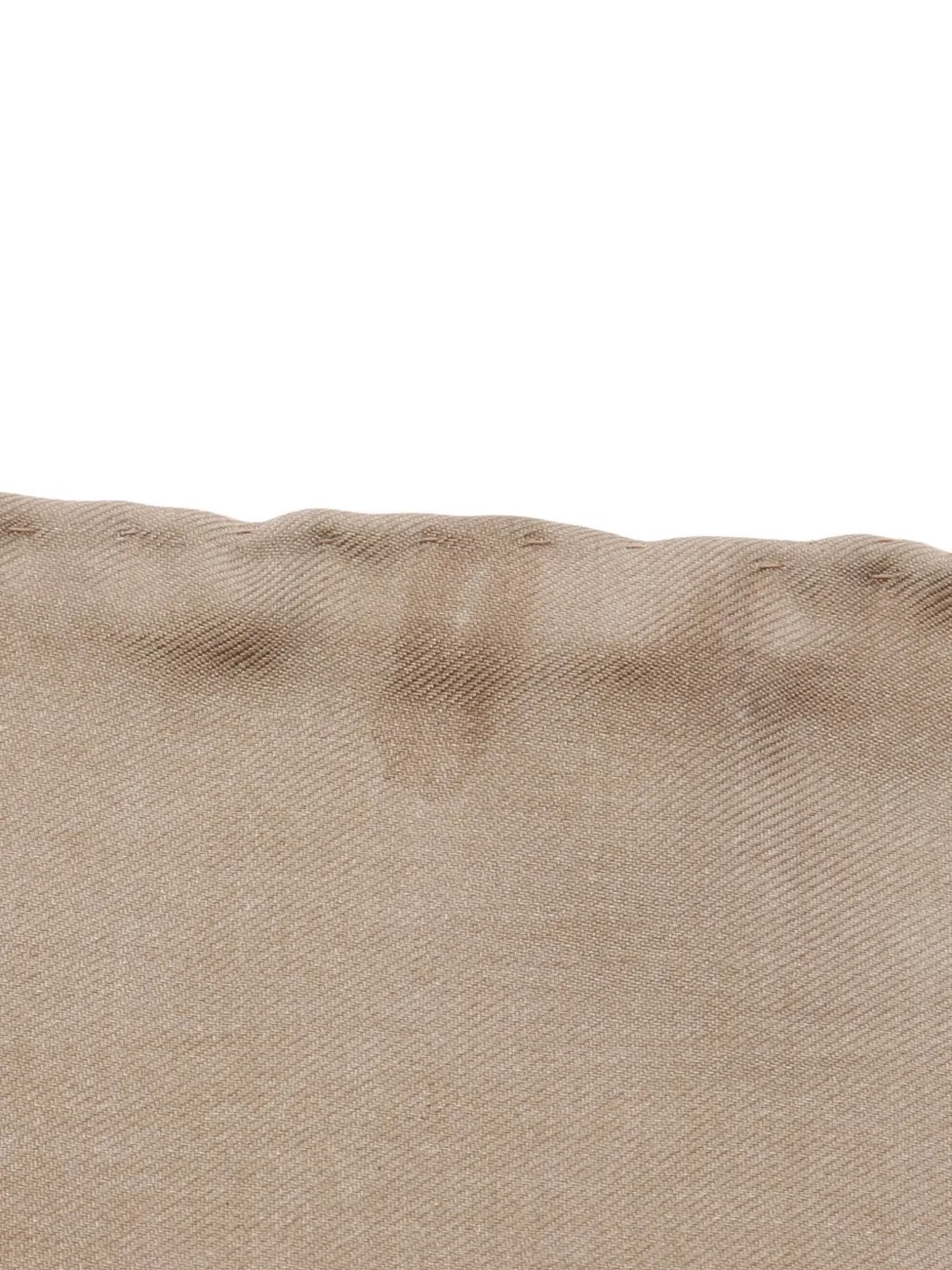 CHANEL Pre-Owned 1986-1988 Coco Mark silk scarf | Image 2