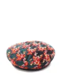 Gucci Pre-Owned 2023 tweed beret - Orange