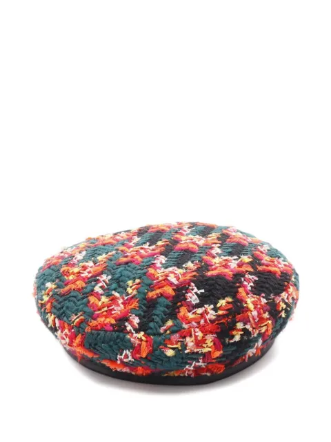 Gucci Pre-Owned 2023 tweed beret