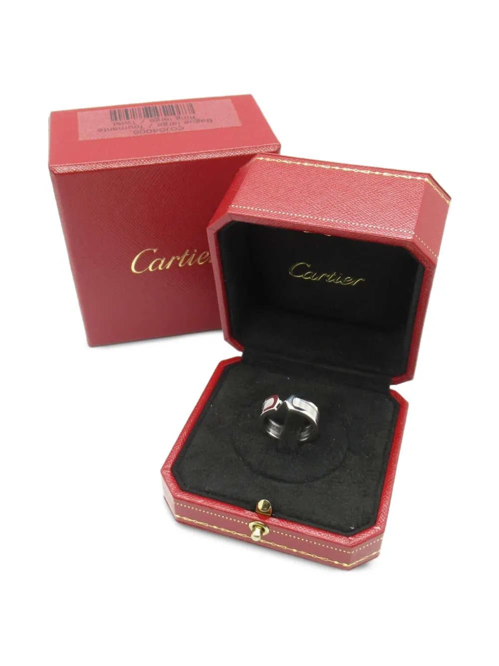 Cartier 18K white gold C Décor ring | Women | Image 2