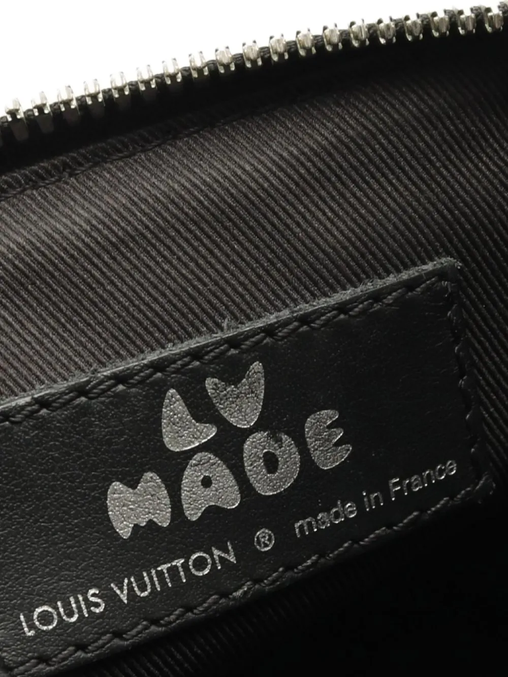 Louis Vuitton Pre-Owned x NIGO 2021 キーポル モノグラム
