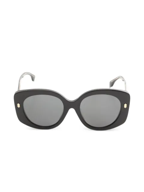 Fendi Pre-Owned 2000s rounded sunglasses