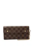 Louis Vuitton Pre-Owned 2006 Accordion wallet - Brown