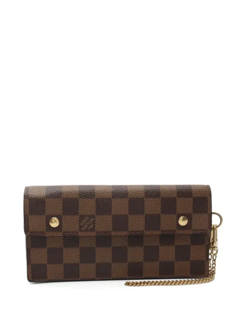 Louis Vuitton Pre-Owned محفظة 'أكورديون' 2006