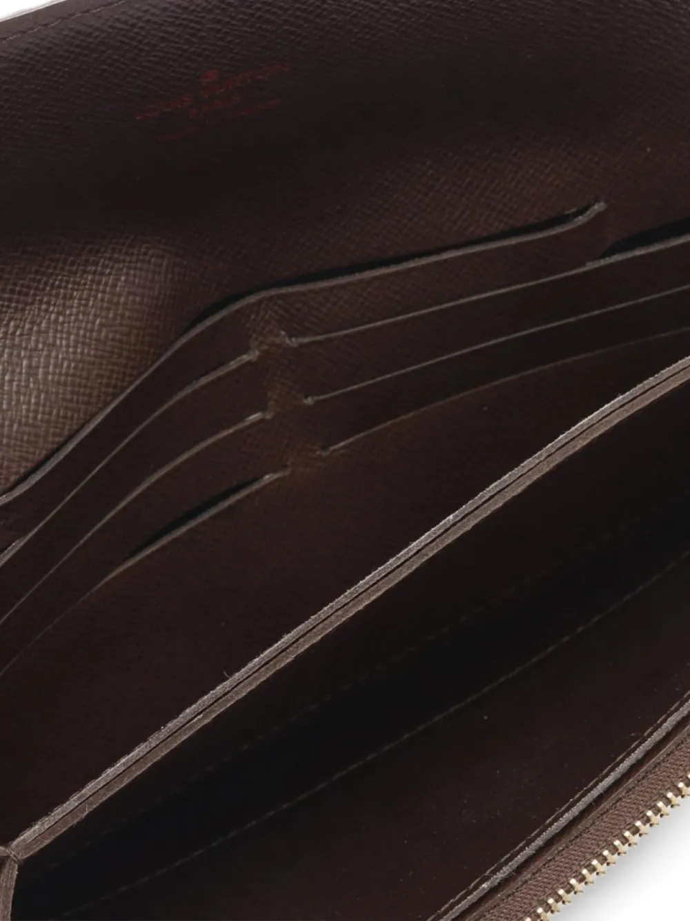 Pre-owned Louis Vuitton 2006 Accordion Wallet