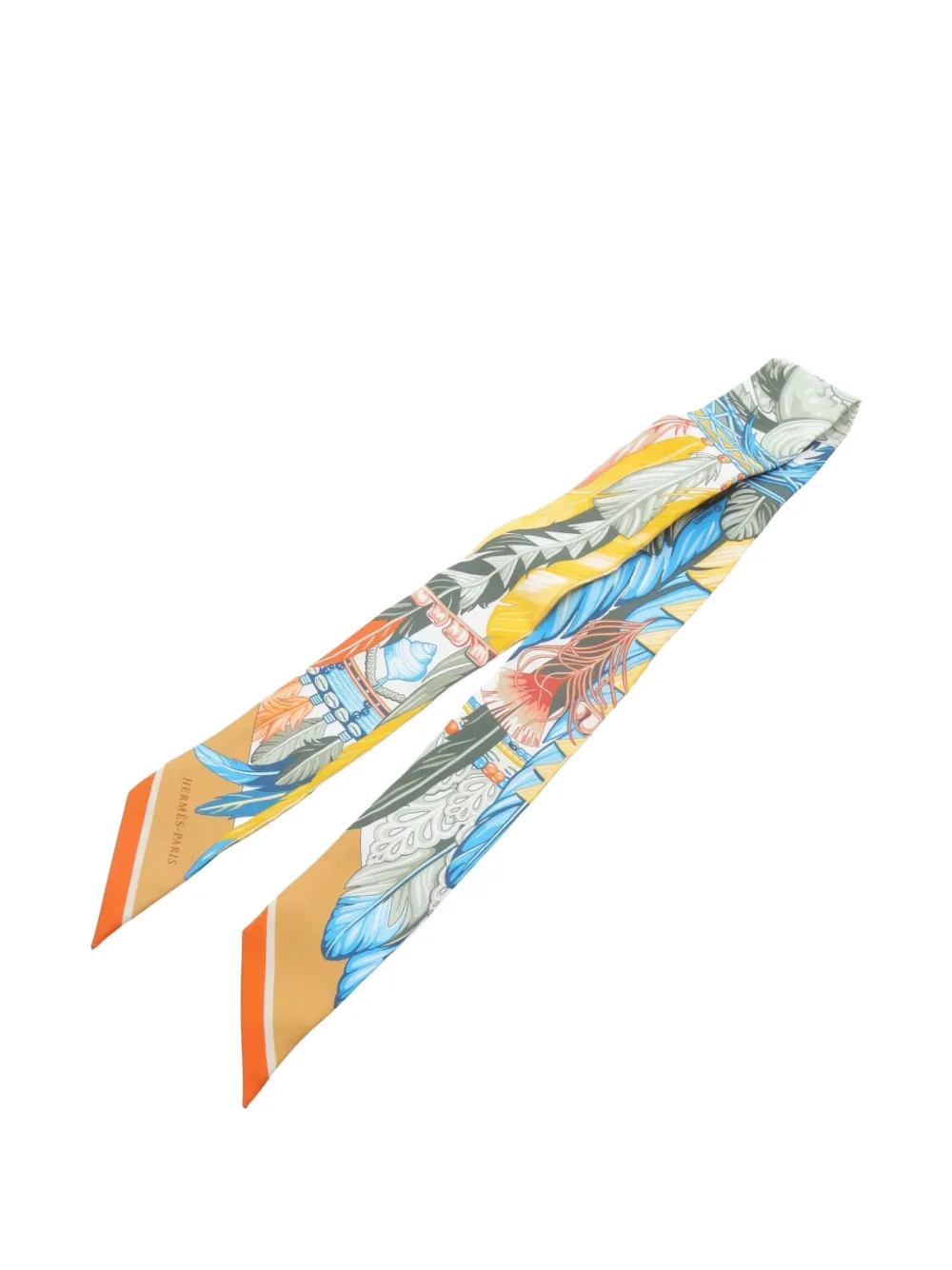 Hermès Pre-Owned 2020s Danse Pacifique scarf | Image 2