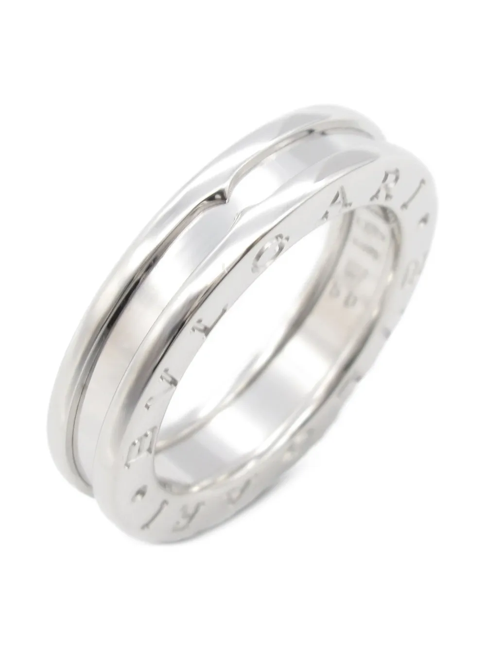 Bvlgari Pre-Owned 18K white gold B-zero1 ring | Women | Image 2