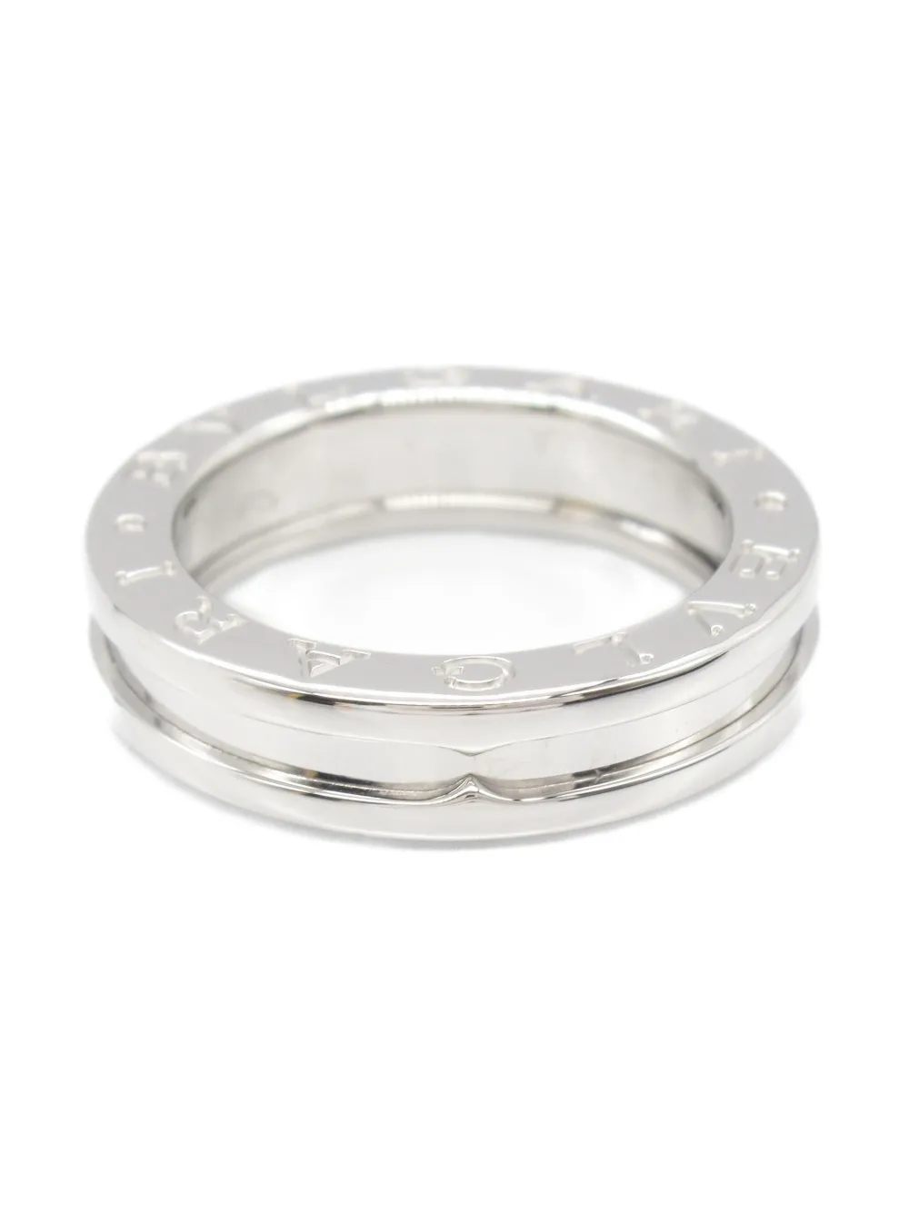 Bvlgari Pre-Owned 18K white gold B-zero1 ring | Silver | Image 1
