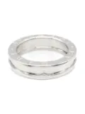 Bvlgari Pre-Owned 18K white gold B-zero1 ring - Silver
