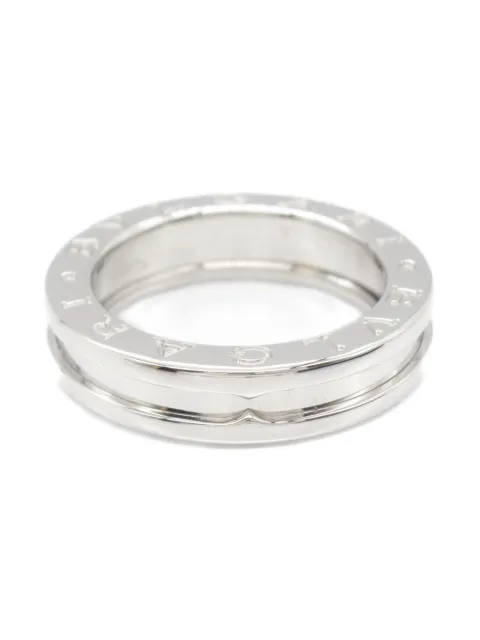 Bvlgari Pre-Owned 18K white gold B-zero1 ring
