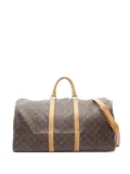 Louis Vuitton Pre-Owned 1993 Keepall Bandouliere 55 monogram travel bag - Brown