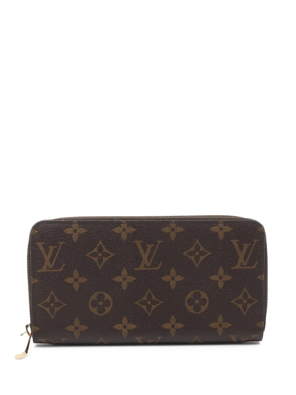 Louis Vuitton Pre-Owned 2011 ジッピー 財布 - ブラウン Louis Vuitton Pre-Owned 2011 ジッピー 財布 - ブラウン