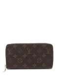 Louis Vuitton Pre-Owned 2011 Zippy wallet - Brown