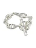 Hermès Pre-Owned 2020s Chaine Dunkle GM bracelet - Silver