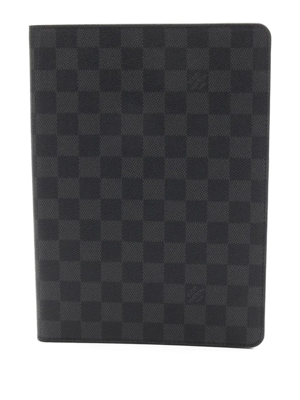 Louis Vuitton Pre-Owned 2016 Damier Graphit iPad Air2 folio case | Black | Image 1