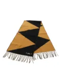 Hermès Pre-Owned 2020s Kazak zigzag scarf - Brown