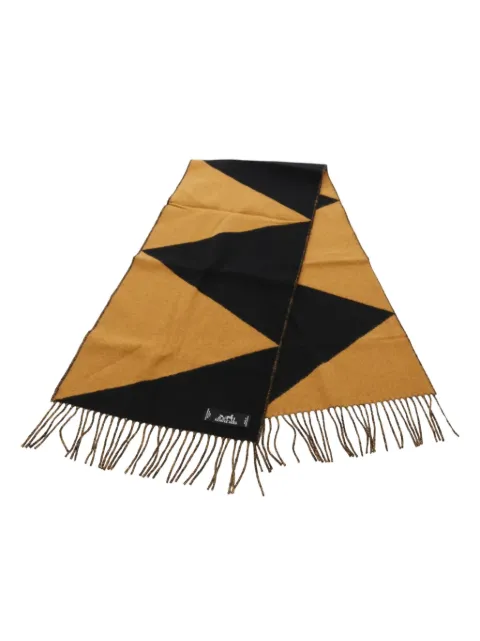 Hermès Pre-Owned 2020s Kazak zigzag scarf