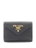 Prada Pre-Owned 2010s Saffiano-leather tri-fold wallet - Black