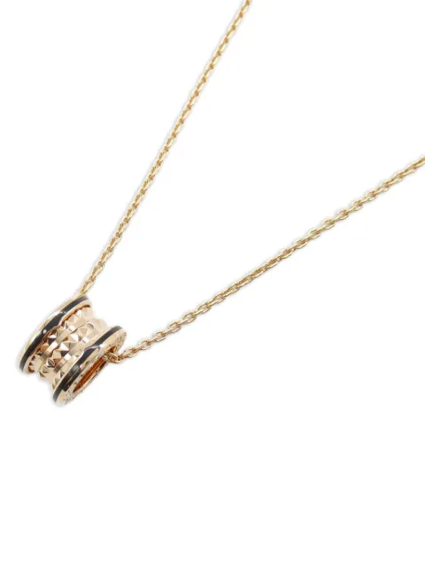 Bvlgari Pre-Owned قلادة 'B-زيرو 1' ذهب وردي عيار 18