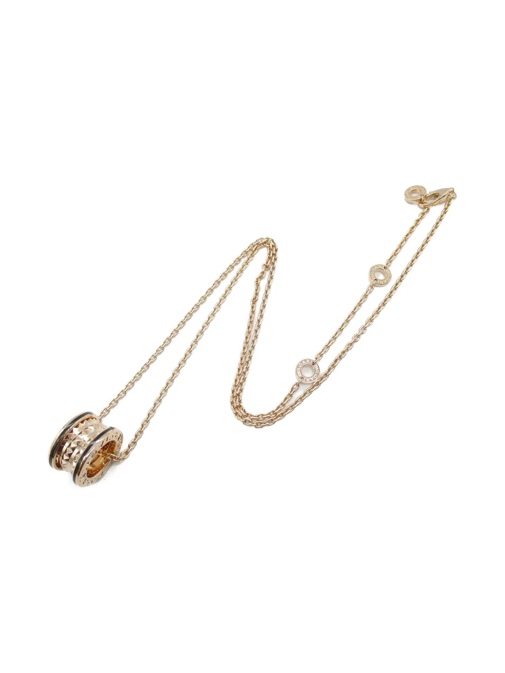Bvlgari Pre-Owned 18K rose gold B-zero1 necklace | Women | Image 2