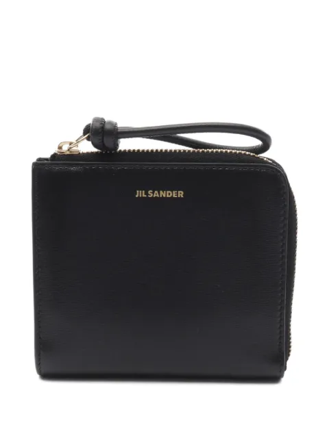 Jil Sander Pre-Owned 10s zip-fastening wallet