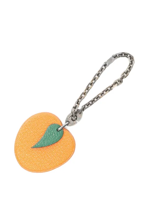Hermès Pre-Owned 2010s Tangerines leather bag charm
