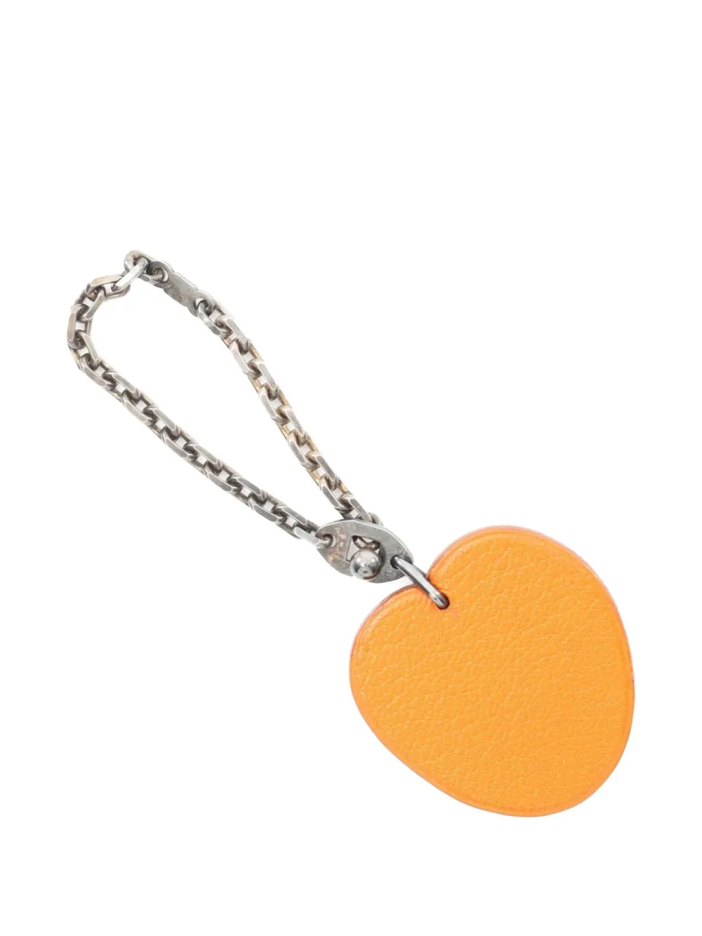 Hermès Pre-Owned 2010s Tangerines leather bag charm | Image 2