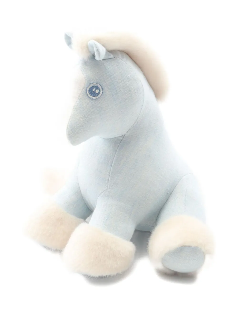 Hermès Pre-Owned 2020s Baby Elmy stuffed toy | Blue | Image 1