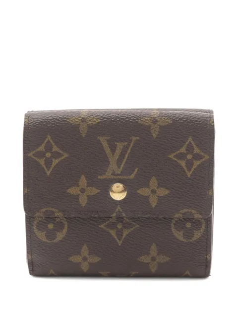 Louis Vuitton Pre-Owned Portafoglio tri-fold Porte Monnaie Bie 2001