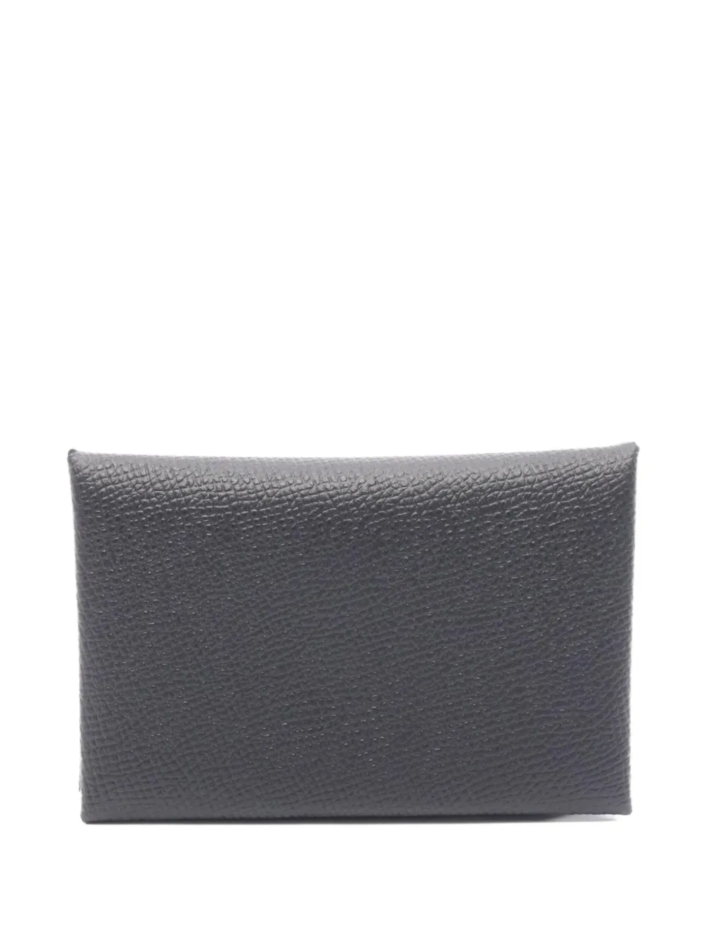 Hermès Pre-Owned 2024 Calvi leather coin purse | Black | Image 1