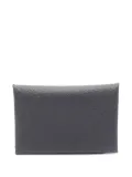 Hermès Pre-Owned 2024 Calvi leather coin purse - Black