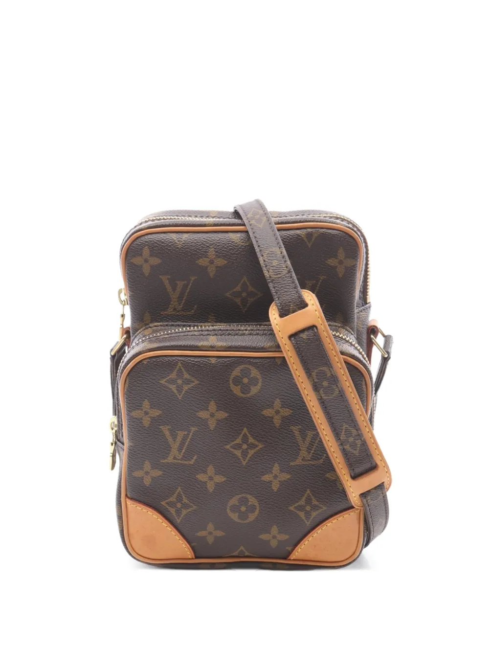 Louis Vuitton Pre-Owned 2004 Amazon shoulder bag - ブラウン Louis Vuitton Pre-Owned 2004 Amazon shoulder bag - ブラウン