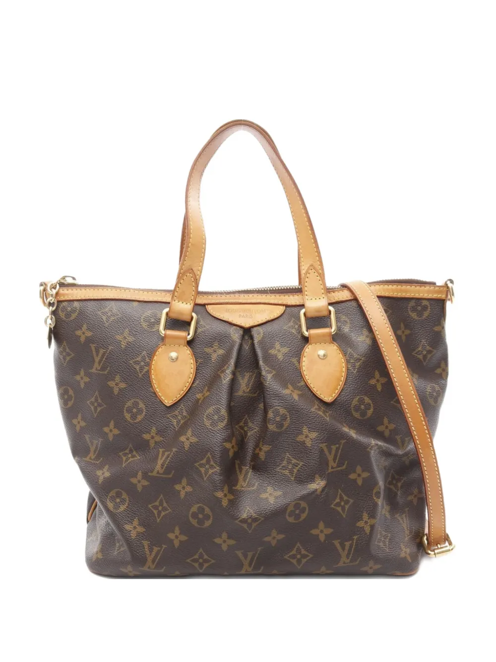 Louis Vuitton Pre-Owned 2008 パレルモ PM バッグ - ブラウン Louis Vuitton Pre-Owned 2008 パレルモ PM バッグ - ブラウン