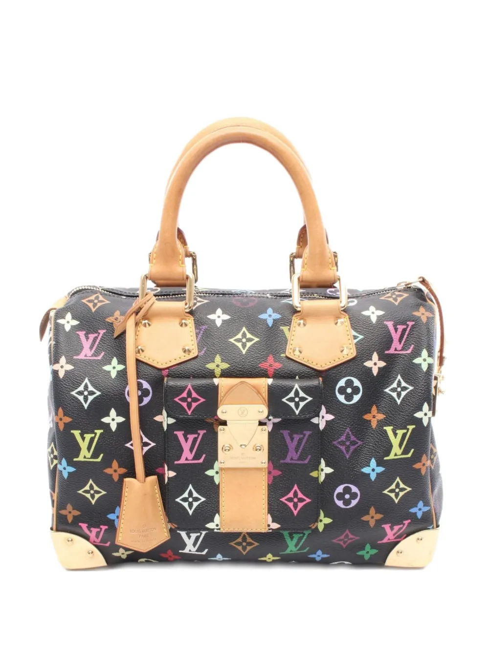 Louis Vuitton Pre-Owned x Takashi Murakami 2003 スピーディ 30 モノグラム バッグ - Louis Vuitton Pre-Owned x Takashi Murakami 2003 スピーディ 30 モノグラム バッグ -