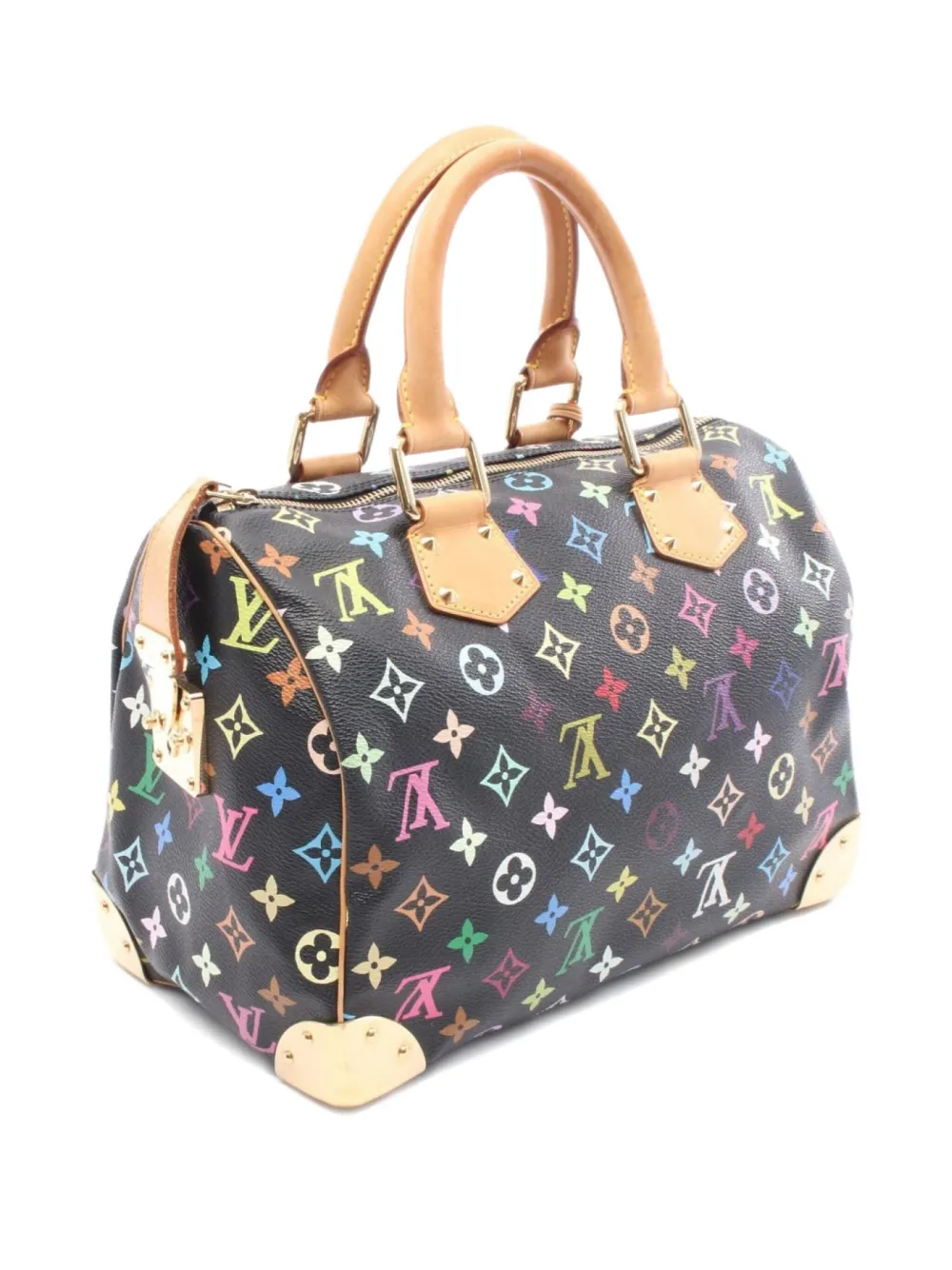 Louis Vuitton Pre-Owned x Takashi Murakami 2003 Speedy 30 monogram tote bag | Pre-Owned | Image 2