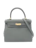 Hermès Pre-Owned 2025 Kelly 25 leather handbag - Grey