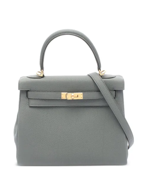 Hermès Pre-Owned 2025 Kelly 25 leather handbag