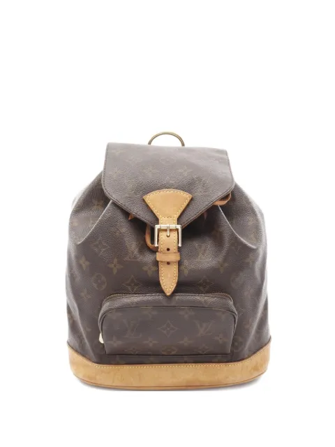 Louis Vuitton Pre-Owned 1999 Montsouris MM backpack