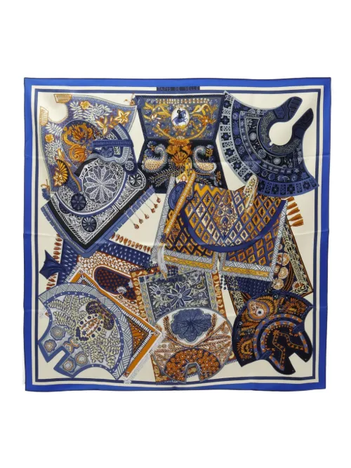 Foulard Tapis Selle (années 2020) - Hermès Pre-Owned - Modalova
