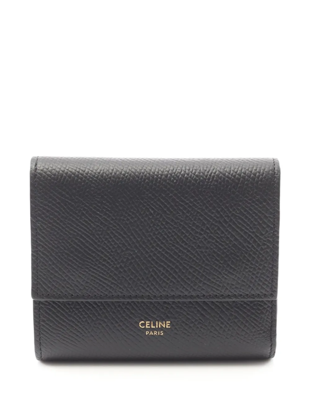 Céline Pre-Owned 2000s 三つ折り財布 - ブラック Céline Pre-Owned 2000s 三つ折り財布 - ブラック