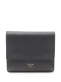 Céline Pre-Owned 2000s small tri-fold wallet - Black