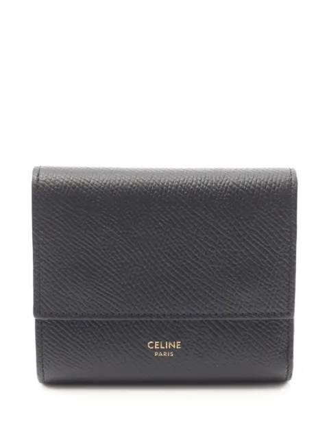 Céline Pre-Owned 2000s small tri-fold wallet