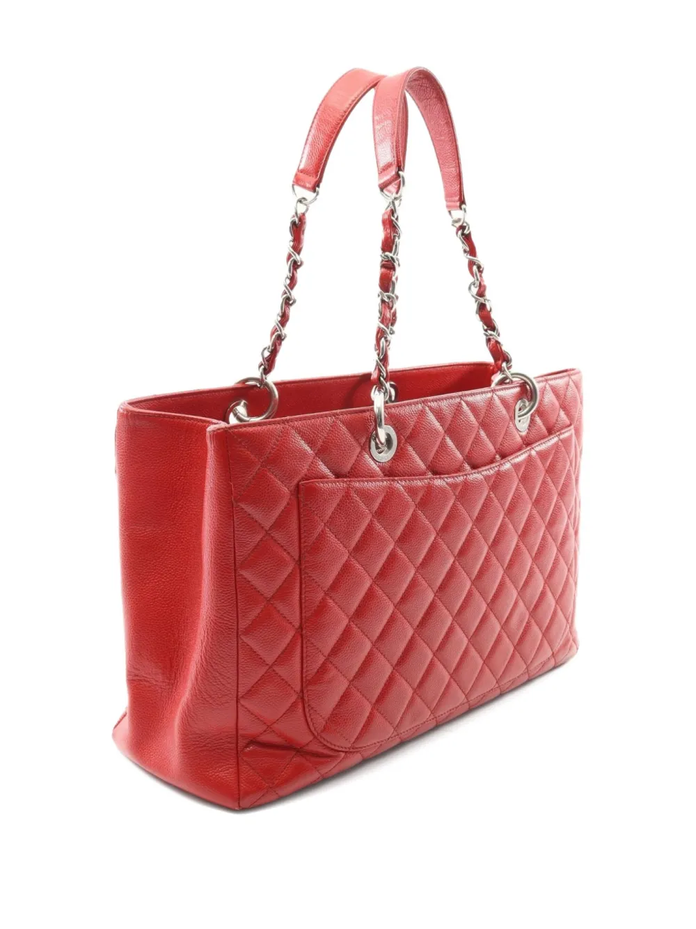 CHANEL Pre-Owned 2012 extra large Grand Shopping tote bag | Pre-Owned | Image 2