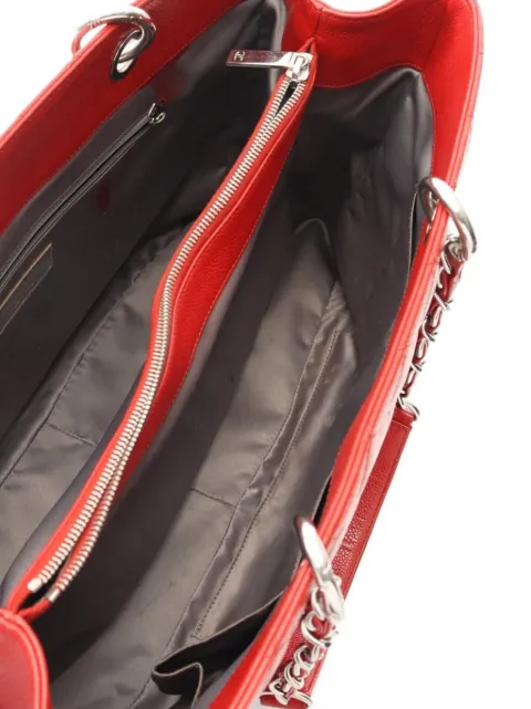 CHANEL Pre-Owned 2012 extra large Grand Shopping tote bag