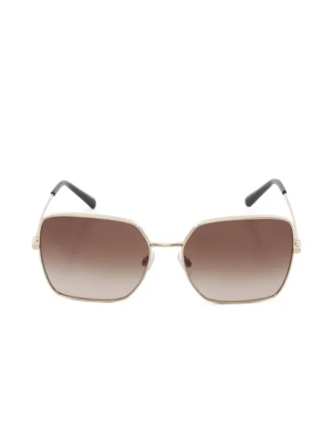 Dolce & Gabbana Pre-Owned 2010s geometric-frame sunglasses