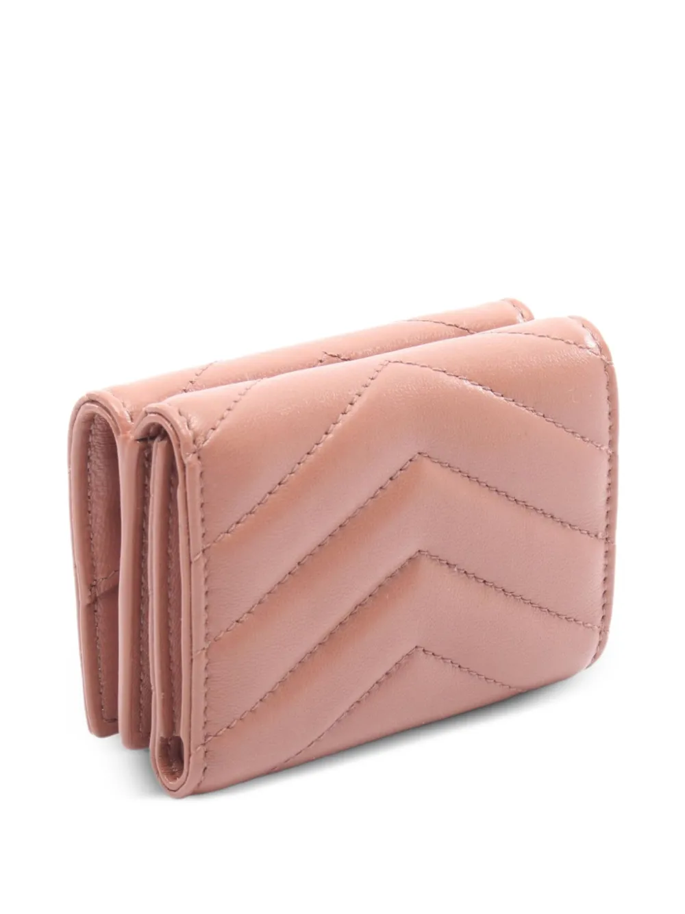 Saint Laurent Pre-Owned 2010's Cassandre Fragments Flap leather wallet | Image 2
