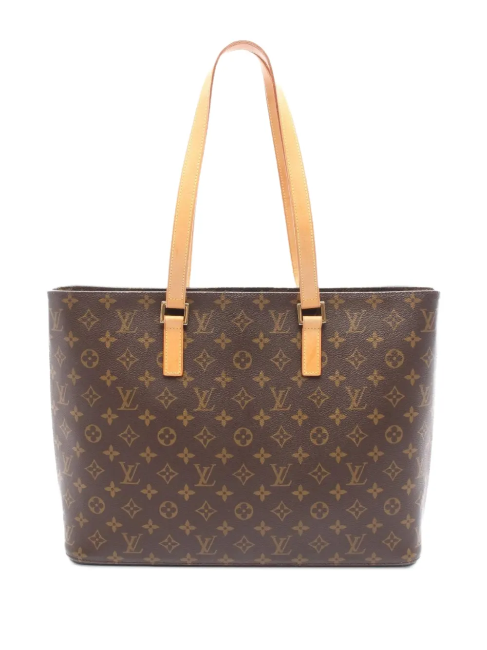 Louis Vuitton Pre-Owned 2000 Luco monogram shoulder bag | Brown | Image 1