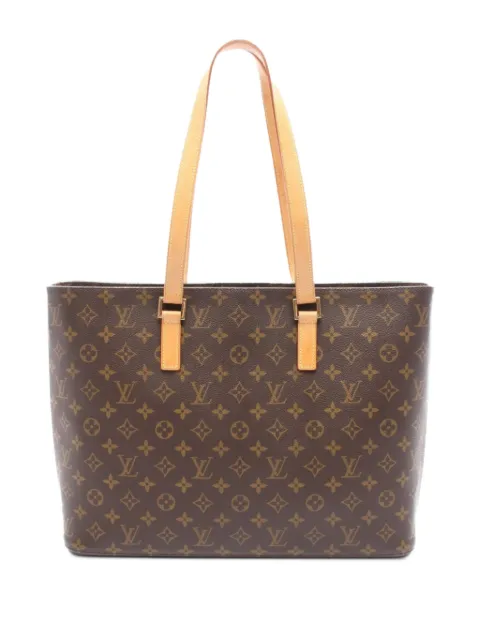 Louis Vuitton Pre-Owned Borsa a spalla Luco con monogramma 2000